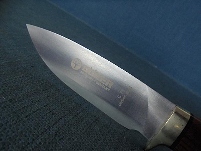 Boker Drop-Point Skinning Knife S/n 03529