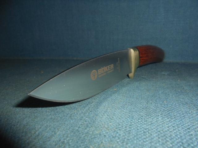 Boker Drop-Point Skinning Knife S/n 03529
