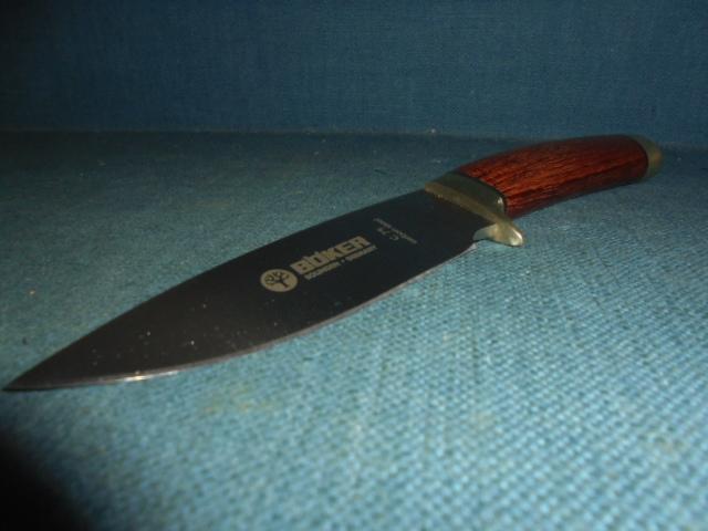Boker Drop-Point Skinning Knife S/n 03529