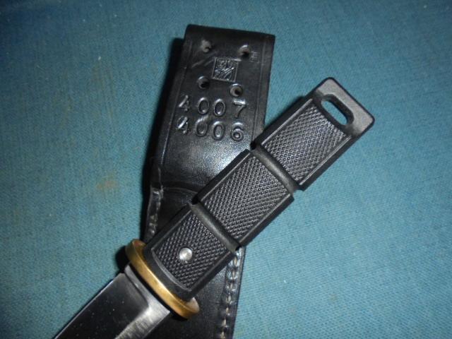 Rare Al-Mar Tankan/Phantom Knife S/n 03530