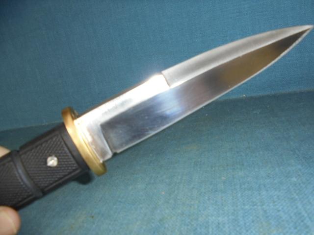 Rare Al-Mar Tankan/Phantom Knife S/n 03530