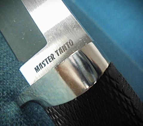 Cold Steel Master Tanto Knife S/n 03531