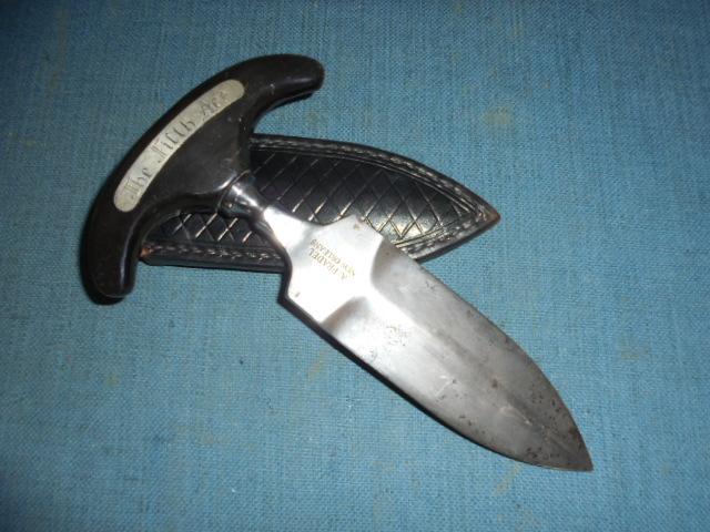 Very Rare American Made Push Dagger S/n 03533