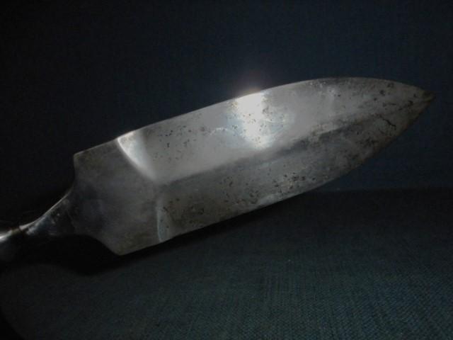 Very Rare American Made Push Dagger S/n 03533