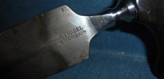 Very Rare American Made Push Dagger S/n 03533