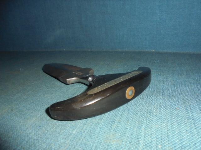 Very Rare American Made Push Dagger S/n 03533
