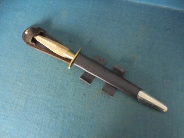 Joseph Nowill's 1st Pattern Commando Knife S/n 03534