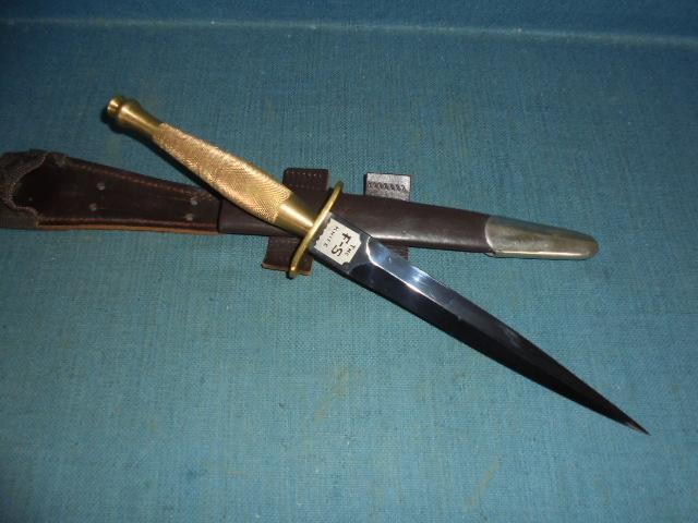 Joseph Nowill's 1st Pattern Commando Knife S/n 03534