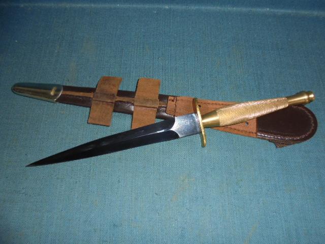 Joseph Nowill's 1st Pattern Commando Knife S/n 03534