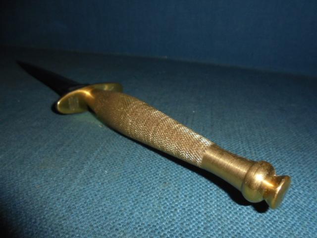Joseph Nowill's 1st Pattern Commando Knife S/n 03534
