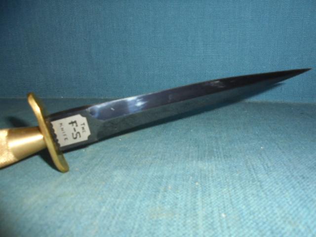 Joseph Nowill's 1st Pattern Commando Knife S/n 03534