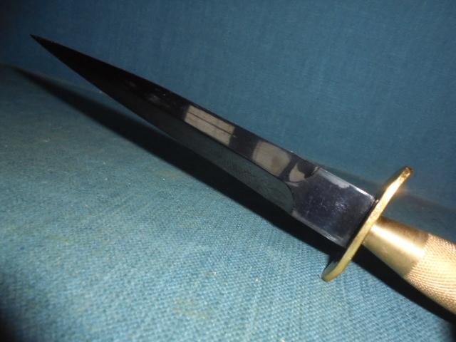 Joseph Nowill's 1st Pattern Commando Knife S/n 03534