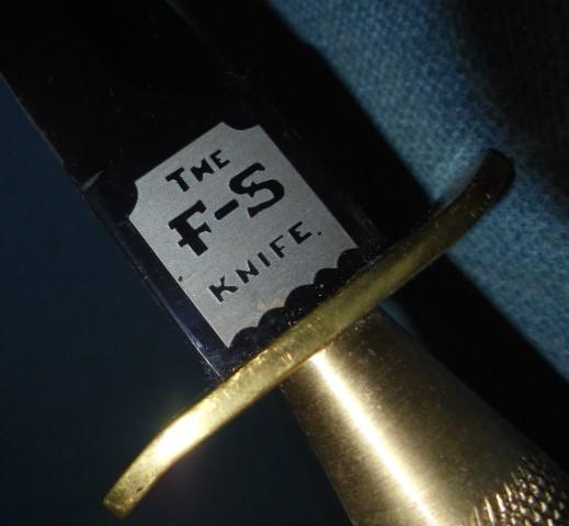 Joseph Nowill's 1st Pattern Commando Knife S/n 03534