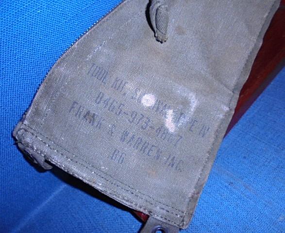 Very Rare 1966 Dated Frank & Warren Survival Ax Type 1V S/n 03535