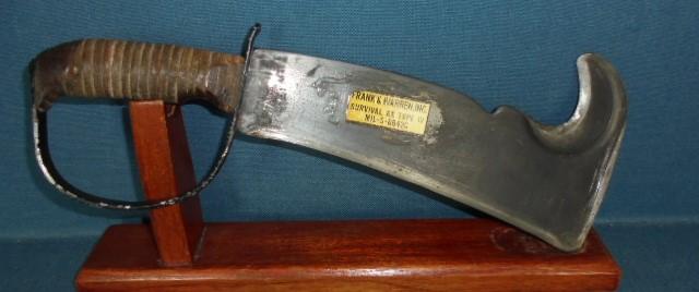 Very Rare 1966 Dated Frank & Warren Survival Ax Type 1V S/n 03535