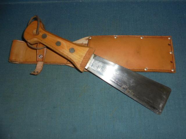 Very Rare Stecher Haxit Knife S/n 03536