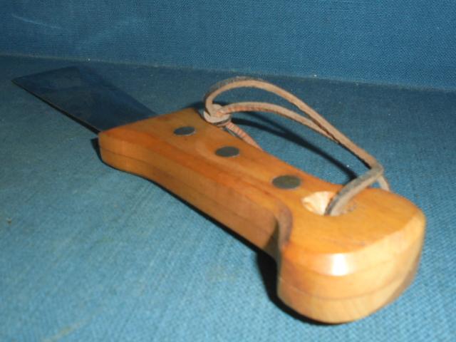 Very Rare Stecher Haxit Knife S/n 03536