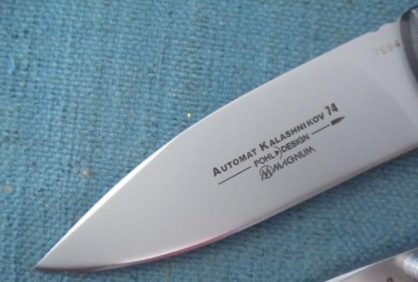 Three Locking Knives S/n 03537