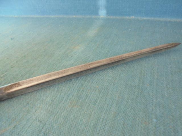 Scarce WW11 No4 MK1 Cruciform Bayonet S/n 03539