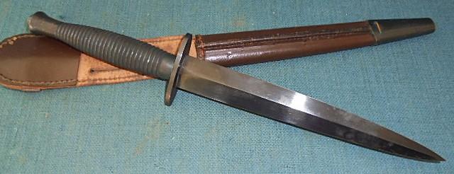 WW11 3rd Pattern Commando Knife S/n 03540