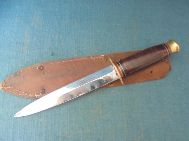 WW11 Commercial Commando Knife S/n 03541