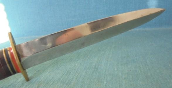 WW11 Commercial Commando Knife S/n 03541