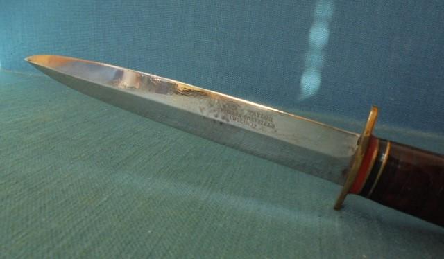 WW11 Commercial Commando Knife S/n 03541