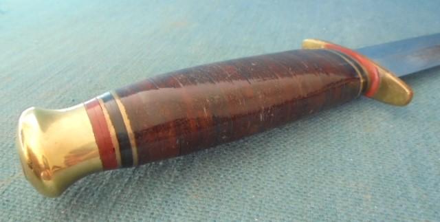 WW11 Commercial Commando Knife S/n 03541