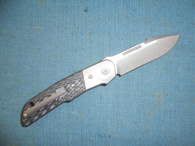 Rare MKM Terzuola Limited Edition Clap Damascus Folder S/n 03543