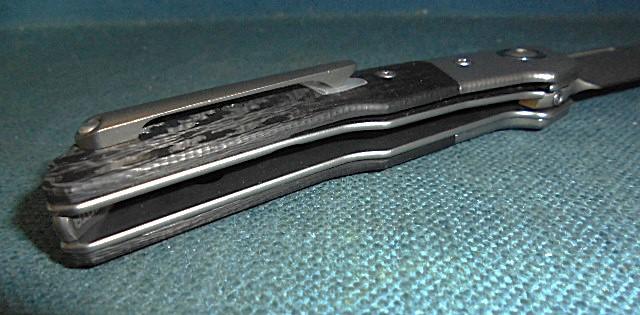 Rare MKM Terzuola Limited Edition Clap Damascus Folder S/n 03543