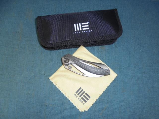 WE Pleroma Folding Knife S/n 03544