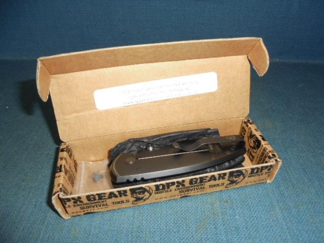 DPX Heat Folding Knife S/n 03546