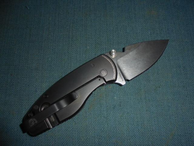 DPX Heat Folding Knife S/n 03546
