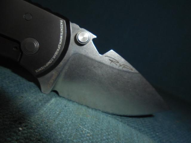 DPX Heat Folding Knife S/n 03546
