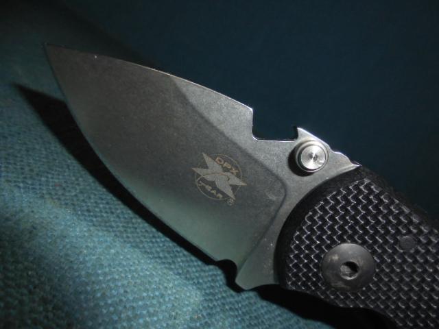 DPX Heat Folding Knife S/n 03546