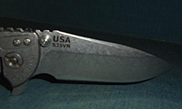 Scarce Hinderer XM-18 Folding Knife S/n 03547