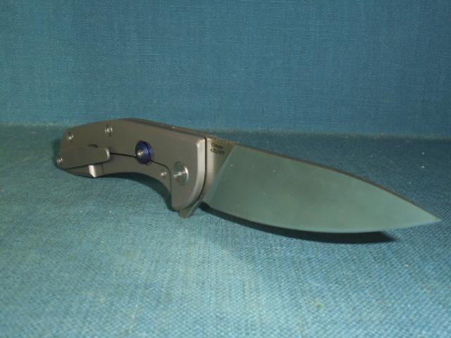 Scarce Real Steel S571 Limited Edition Folding Knife S/n 03548