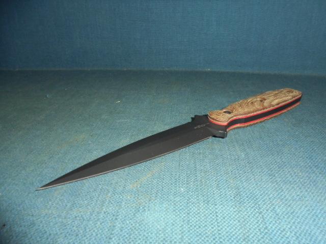Toor Pin-Up Specter Knife S/n 03550