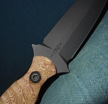 Toor Pin-Up Specter Knife S/n 03550