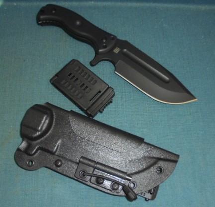 Large Halfbreed LBK 01 Knife S/n 03552