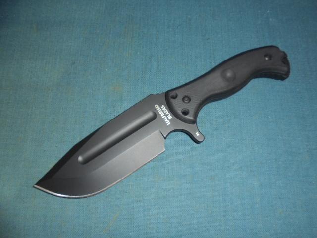 Large Halfbreed LBK 01 Knife S/n 03552