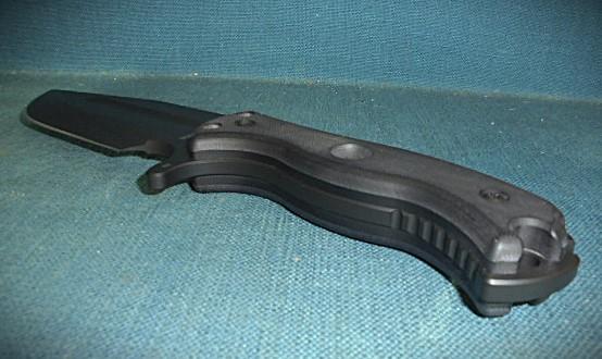 Large Halfbreed LBK 01 Knife S/n 03552