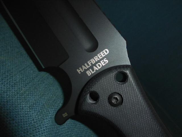 Large Halfbreed LBK 01 Knife S/n 03552