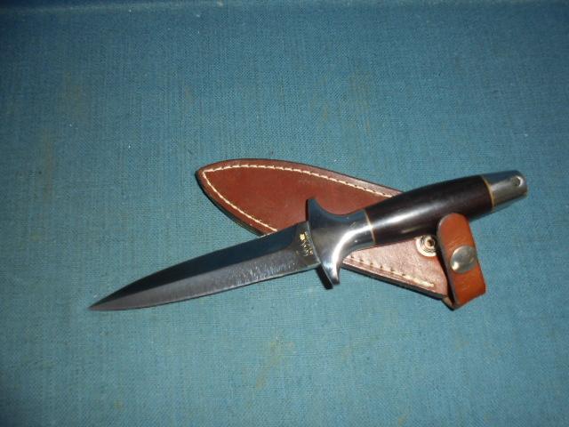 Very Rare Pre 1980 Kershaw Trooper Numbered Knife S/n 03553