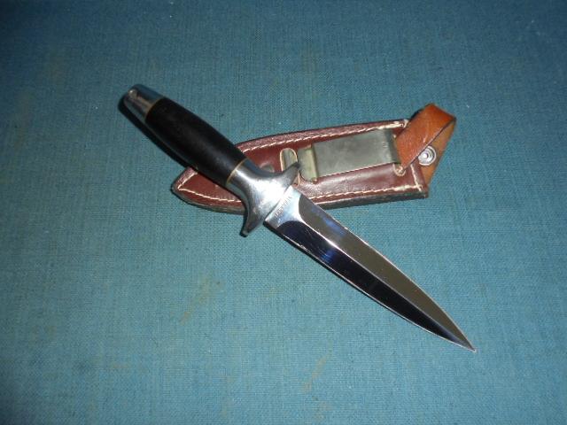 Very Rare Pre 1980 Kershaw Trooper Numbered Knife S/n 03553