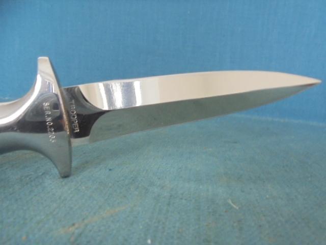 Very Rare Pre 1980 Kershaw Trooper Numbered Knife S/n 03553