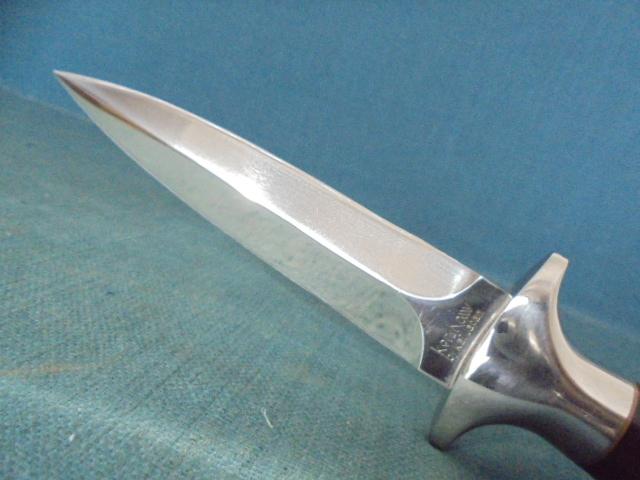 Very Rare Pre 1980 Kershaw Trooper Numbered Knife S/n 03553
