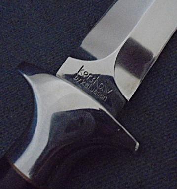 Very Rare Pre 1980 Kershaw Trooper Numbered Knife S/n 03553