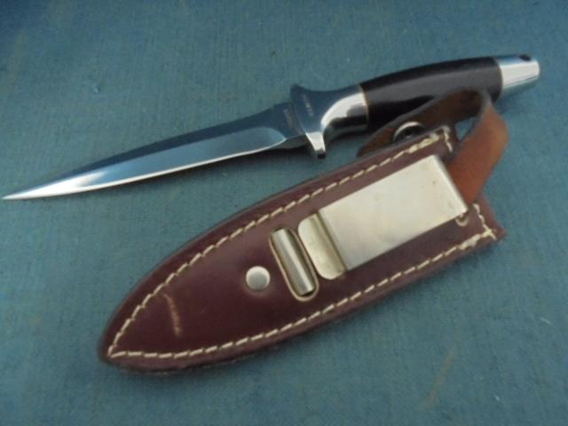 Very Rare Pre 1980 Kershaw Trooper Numbered Knife S/n 03553