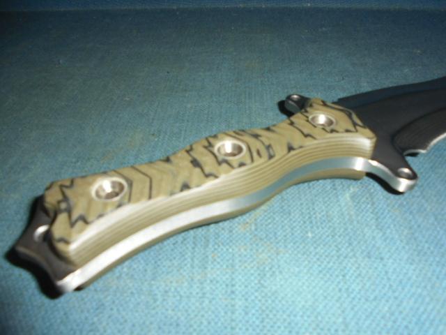 Rare Busse Kris P Bacon Knife S/n 03554